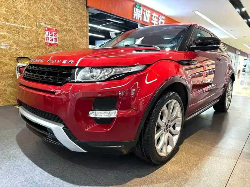 Land Rover Evoque (Import), 2012