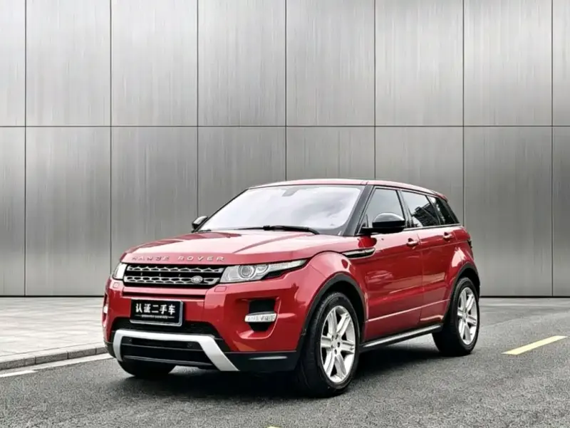 Land Rover Evoque, 2015
