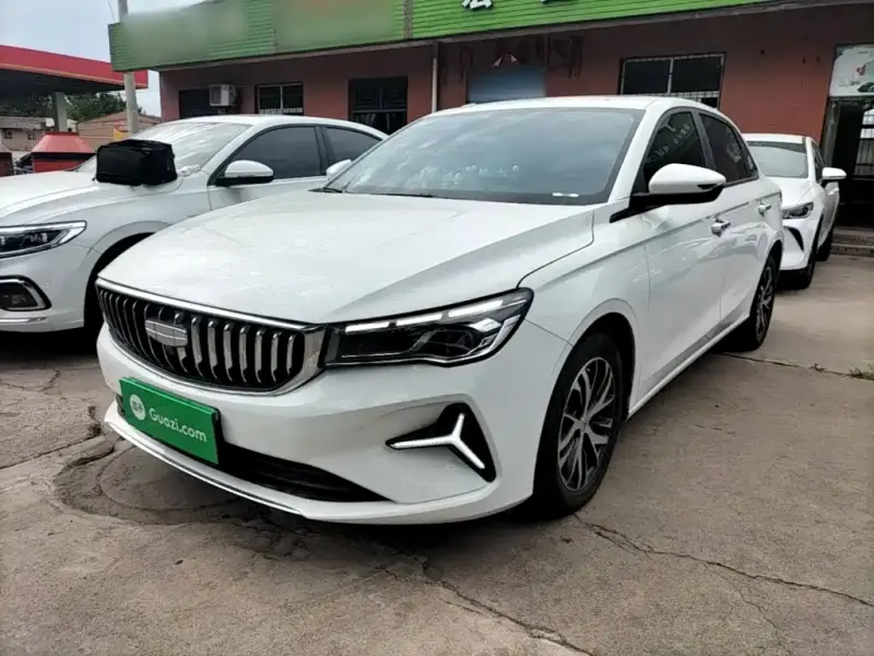 Geely Emgrand, 2024