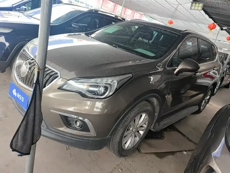 Buick Envision Plus, 2016