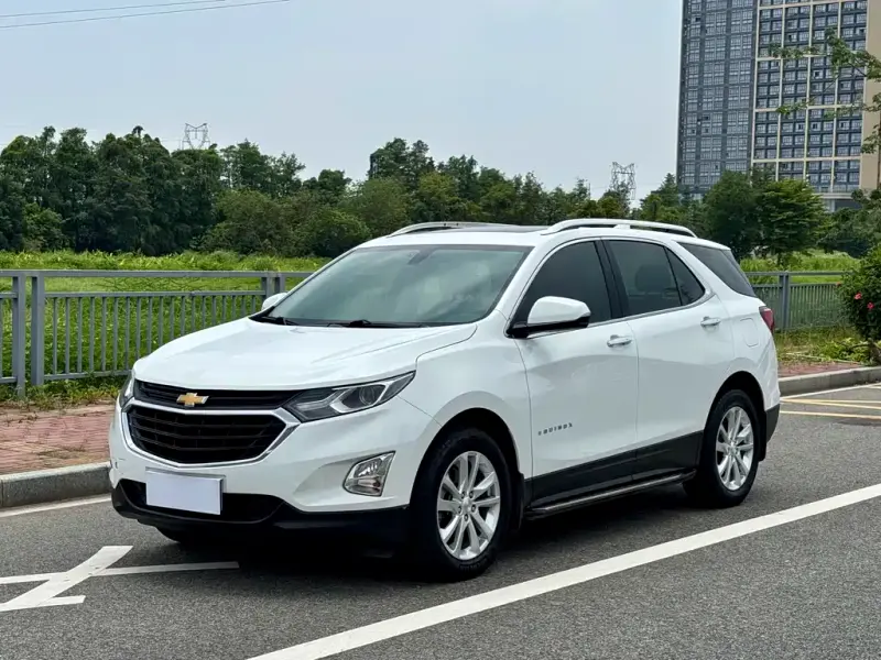 Chevrolet Equinox, 2017