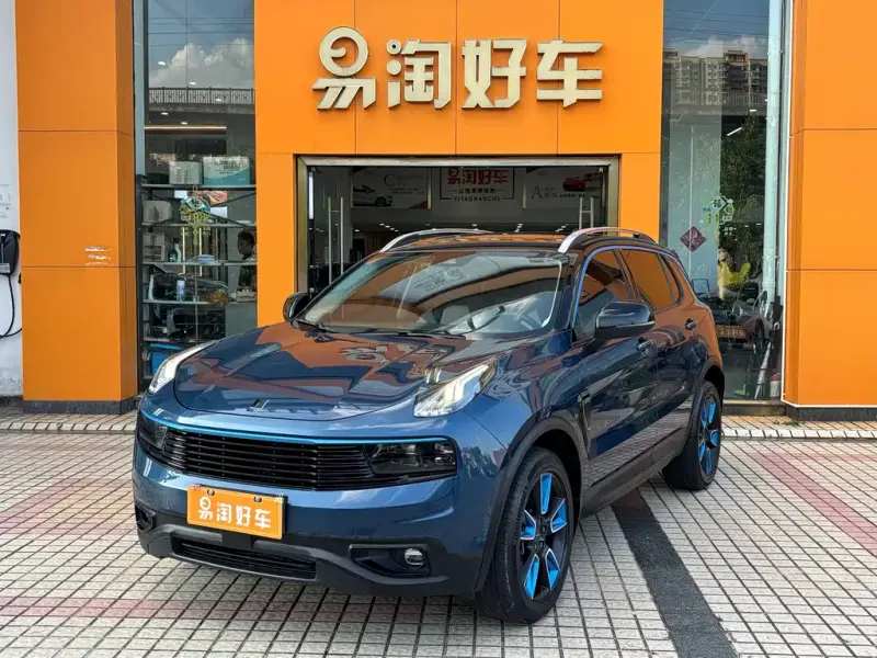 Lynk & Co 01, 2018