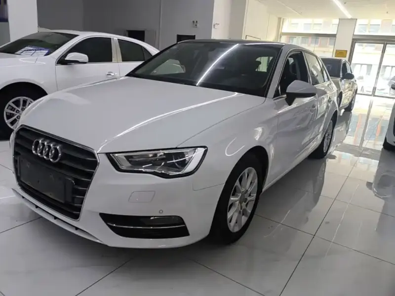 Audi A3, 2017 — фото 1