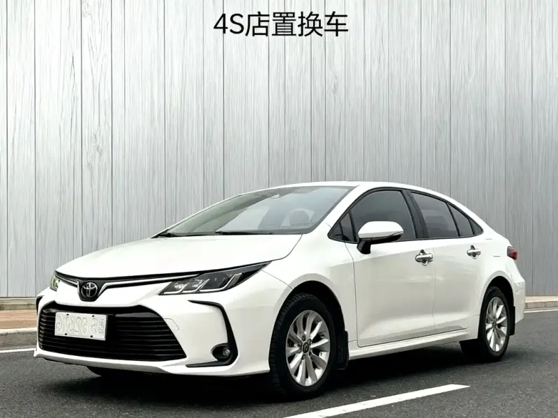 Toyota Corolla, 2020 — фото 1