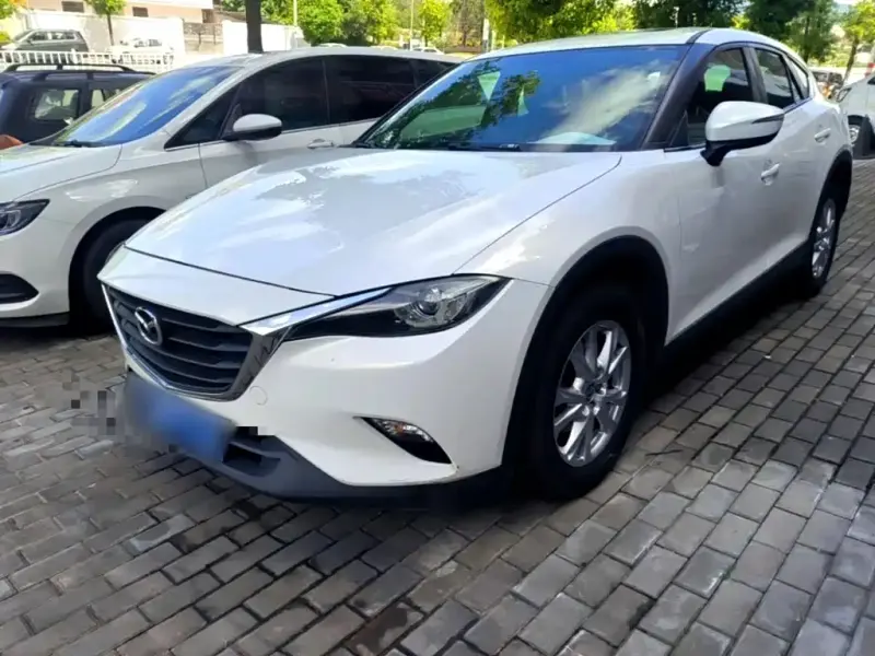Mazda CX-4, 2018 — фото 1