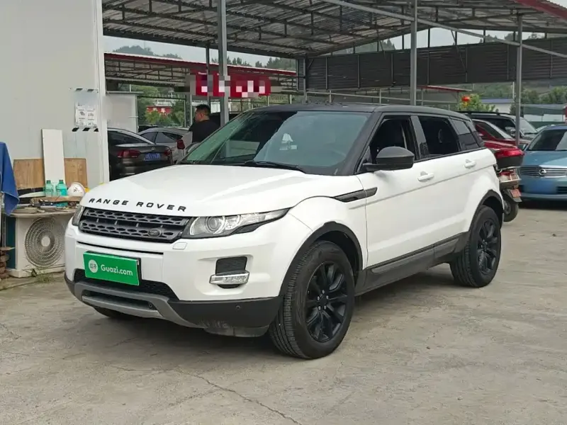 Land Rover Evoque, 2016