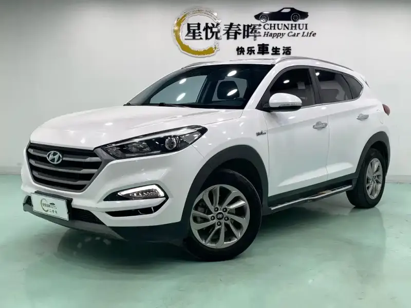 Hyundai Tucson, 2018