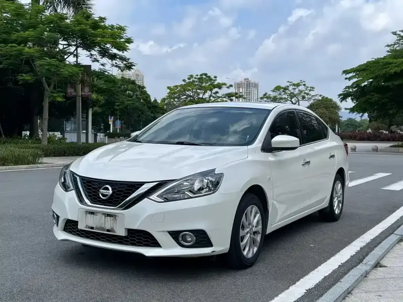 Nissan Sylphy, 2021 — фото 1