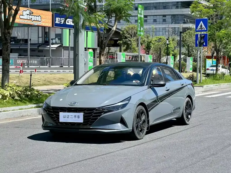 Hyundai Elantra, 2020