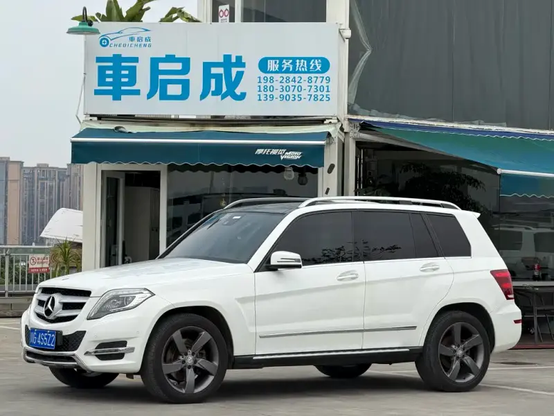 Mercedes-Benz GLK-Class, 2014