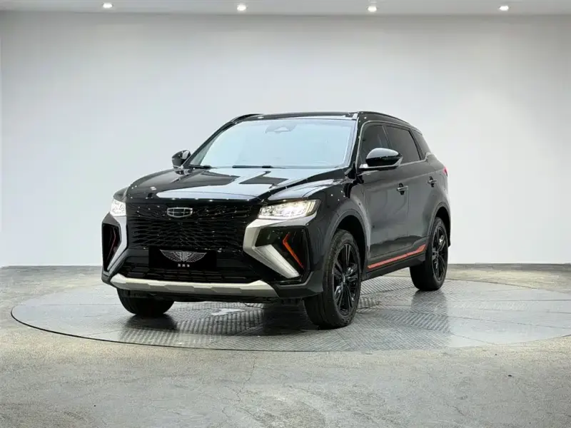Geely Boyue, 2021