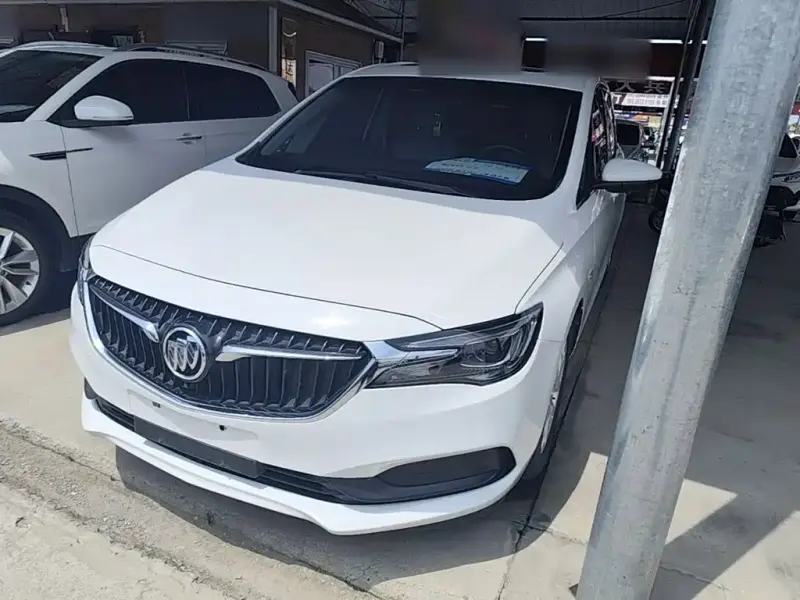 Buick GL6, 2020