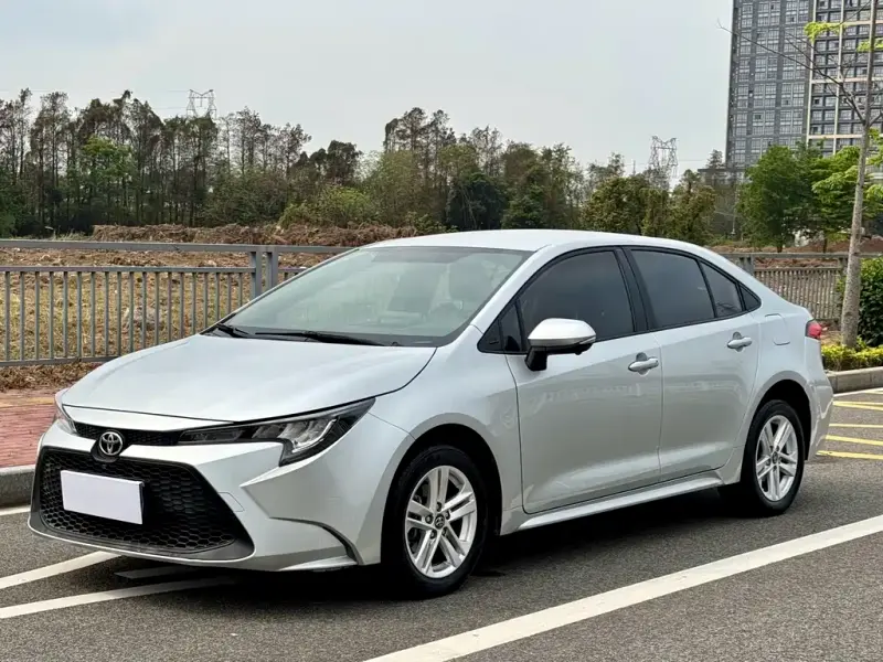 Toyota Levin, 2020