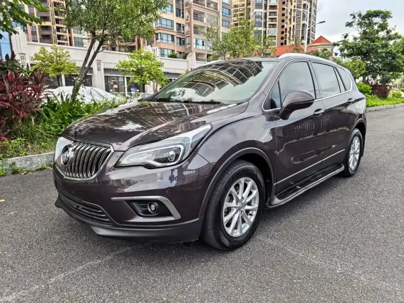Buick Envision Plus, 2018