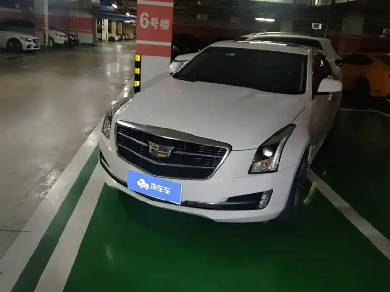 Cadillac ATS-L, 2016