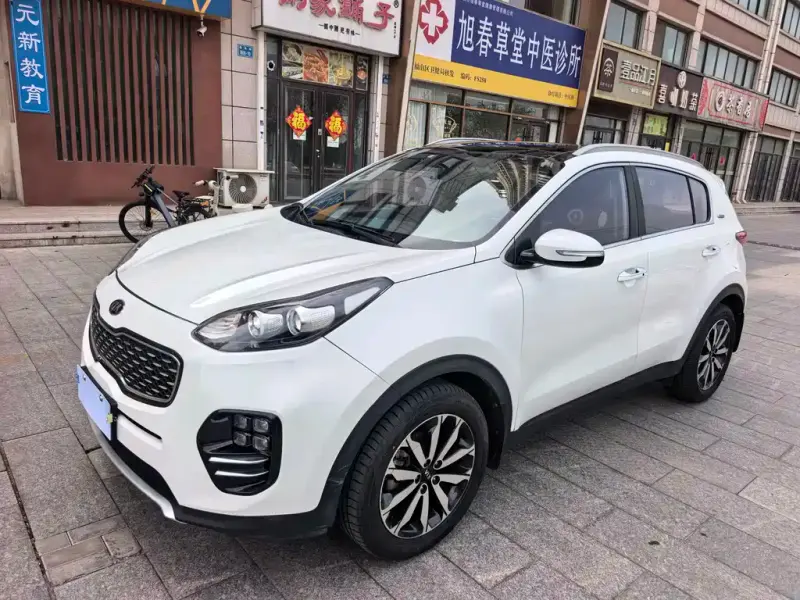 Kia KX5, 2019