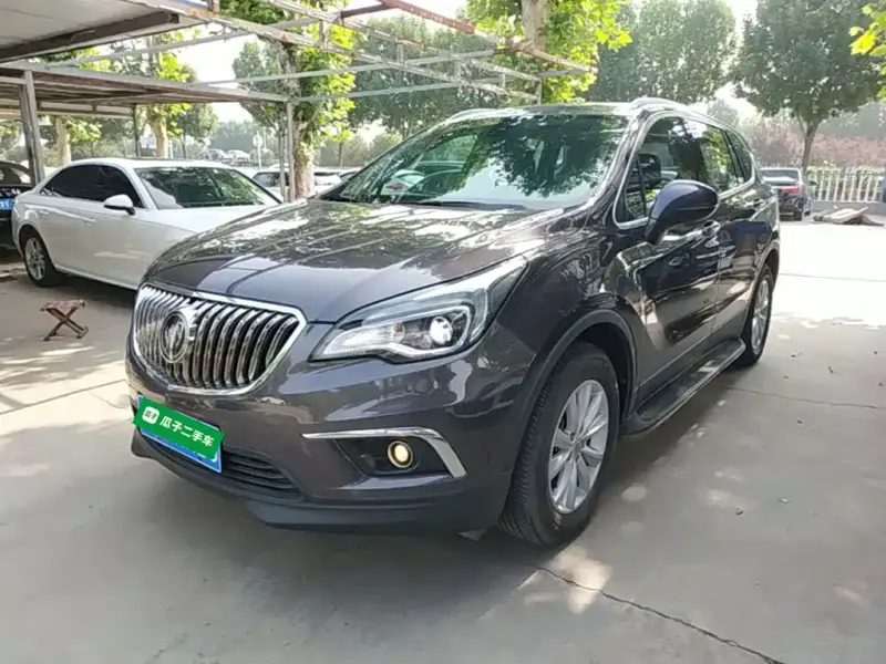 Buick Envision Plus, 2017