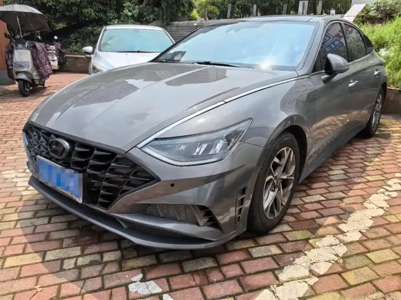 Hyundai Sonata, 2021 — фото 1