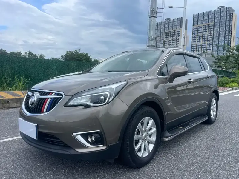 Buick Envision Plus, 2019
