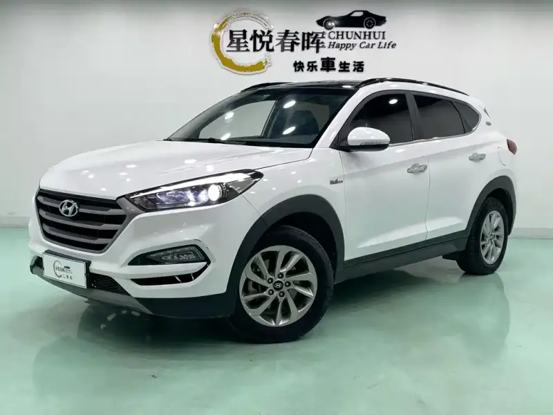 Hyundai Tucson, 2018