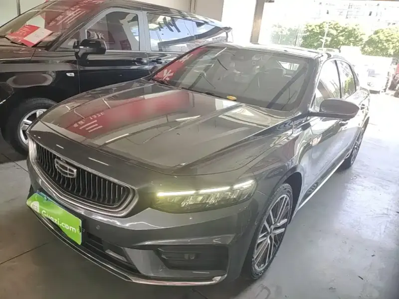 Geely Xingrui, 2021