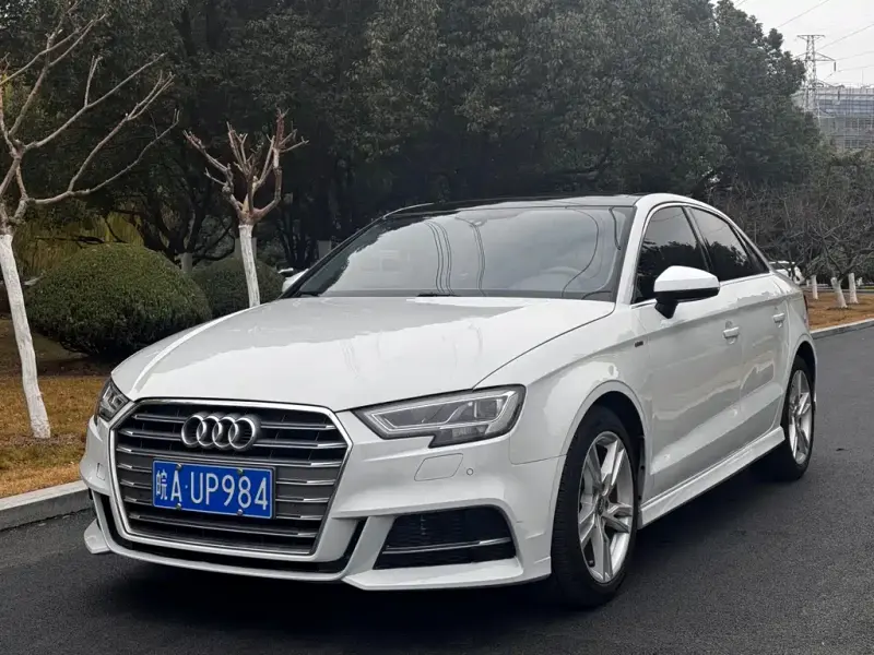 Audi A3, 2020 — фото 1