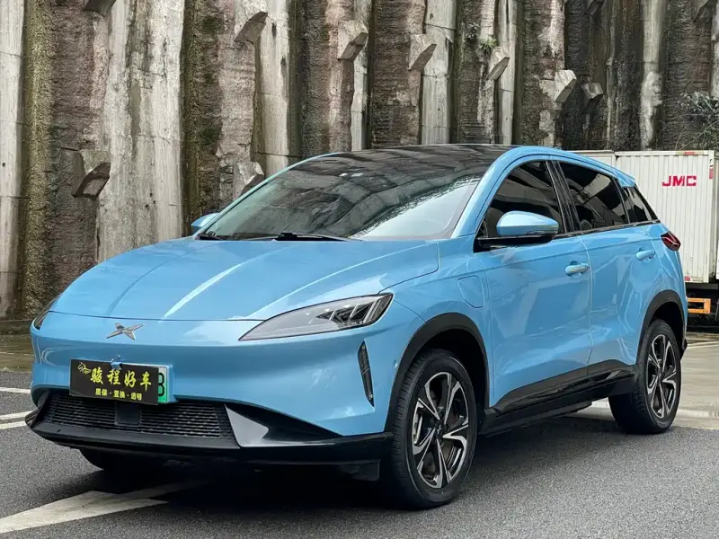 XPeng G3, 2021