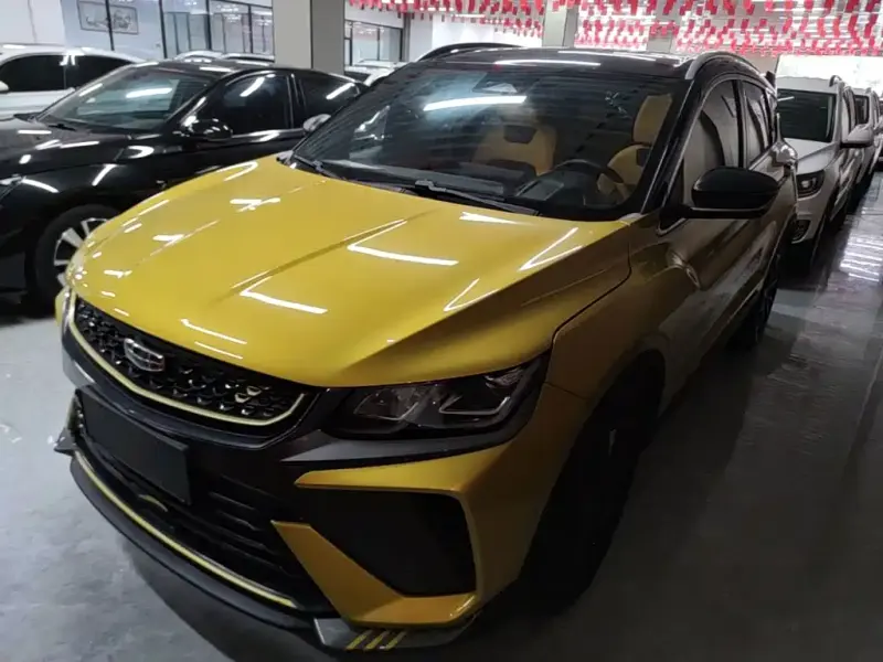Geely Binyue, 2021