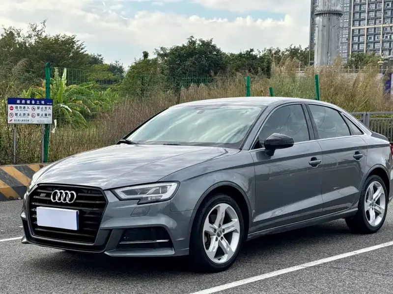 Audi A3, 2019 — фото 1