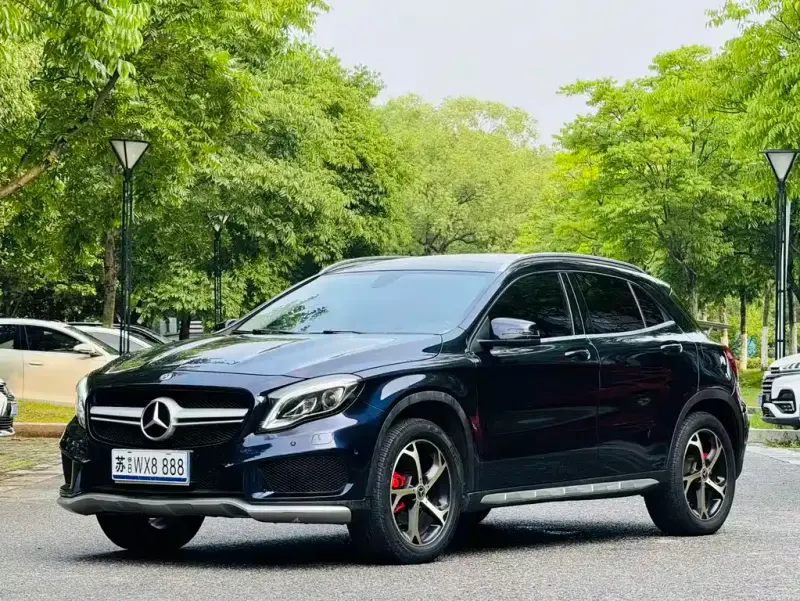 Mercedes-Benz GLA, 2018 — фото 1