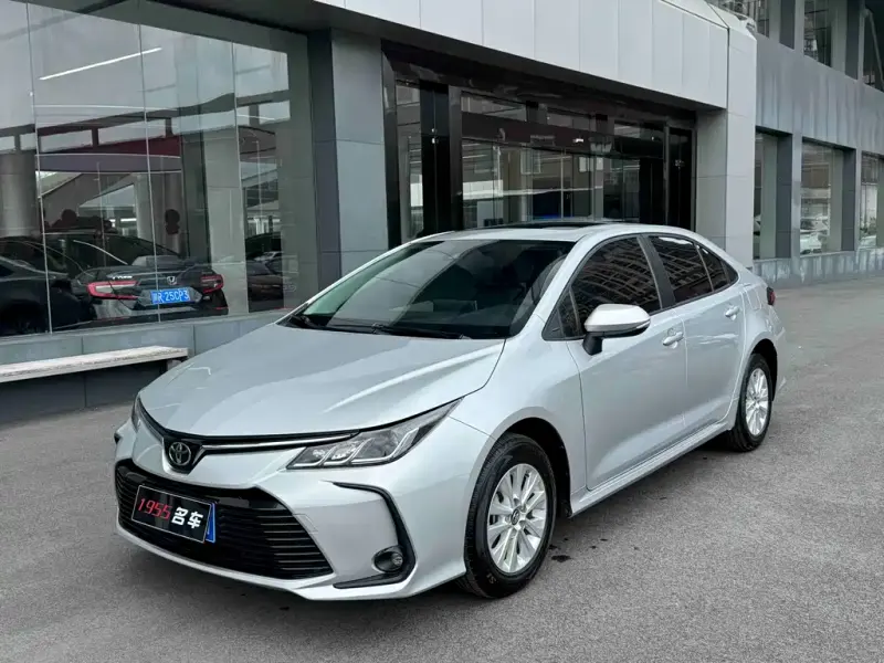 Toyota Corolla, 2020 — фото 1