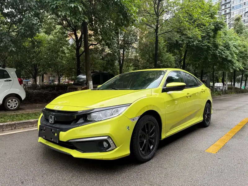 Honda Civic, 2019