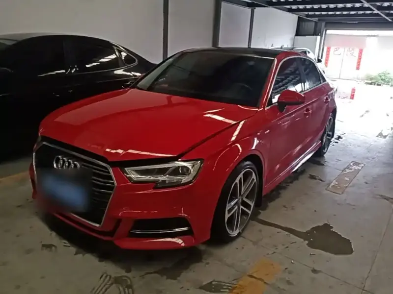 Audi A3, 2018 — фото 1