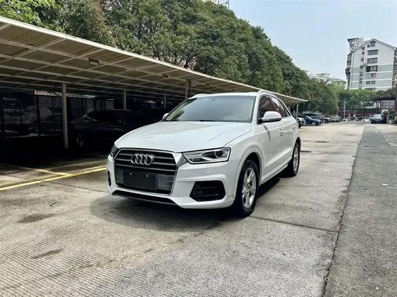 Audi Q3, 2017