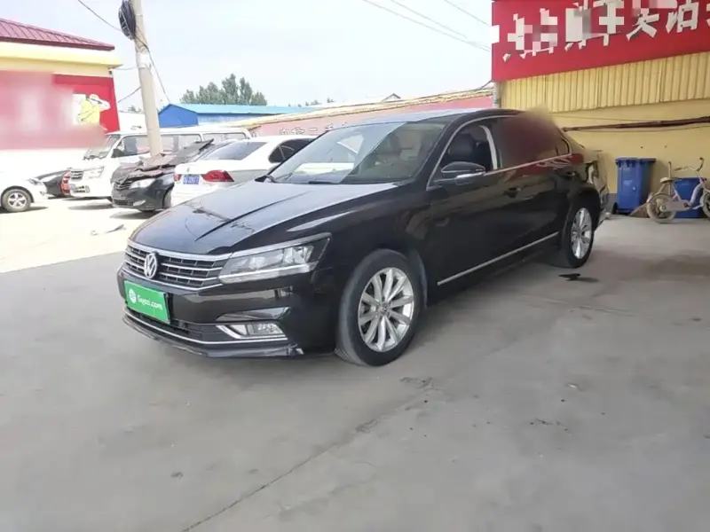 Volkswagen Passat, 2018