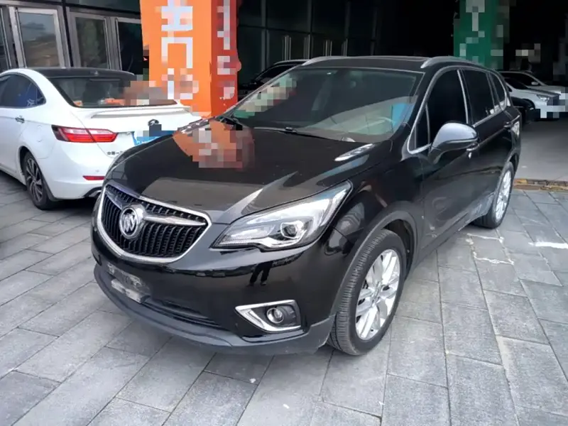 Buick Envision Plus, 2018