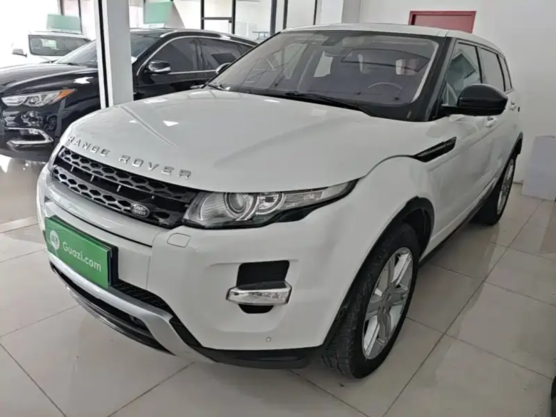 Land Rover Evoque, 2016