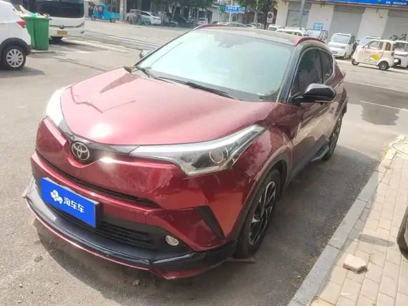 Toyota IZOA, 2019