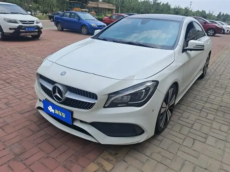 Mercedes-Benz CLA (Import), 2017
