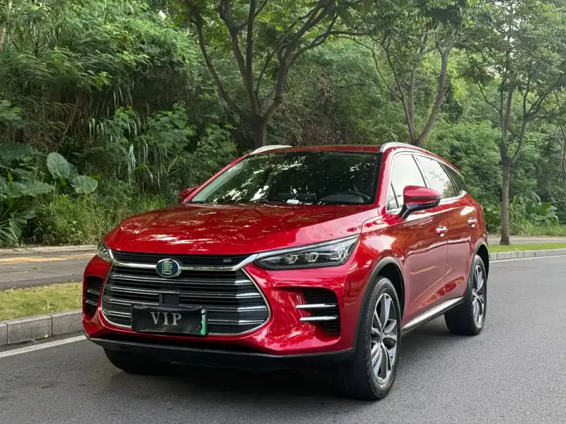 BYD Tang New Energy, 2019