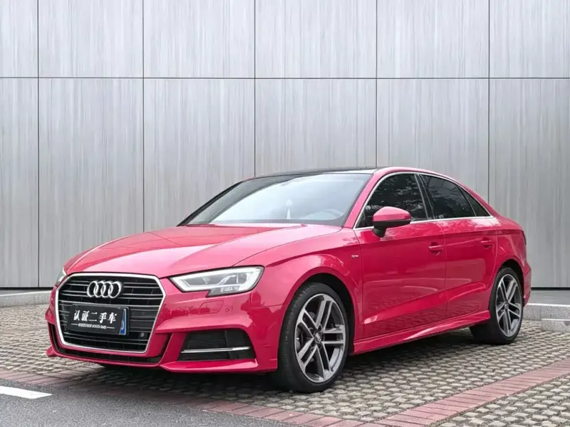 Audi A3, 2019 — фото 1