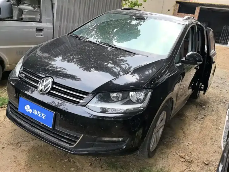 Volkswagen Sharan, 2017