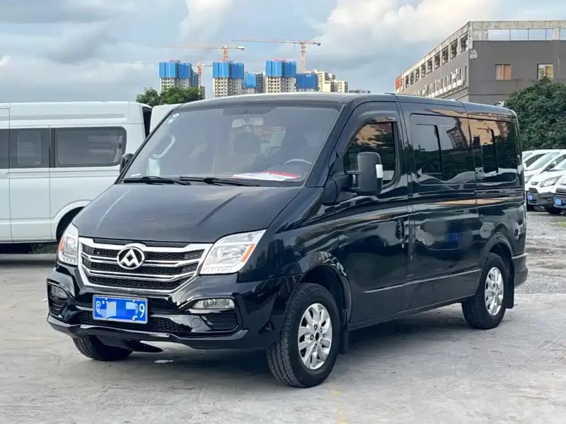 Maxus V80, 2021