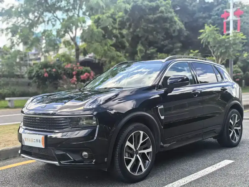Lynk & Co 01 EM-P, 2019