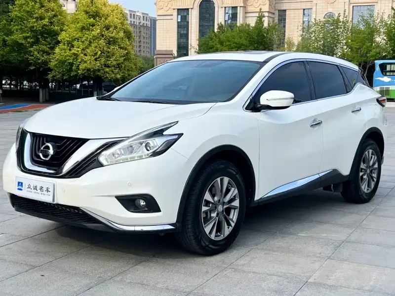 Nissan Murano, 2018 — фото 1