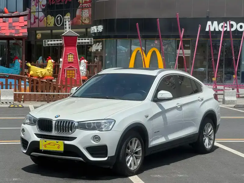 BMW X4, 2015