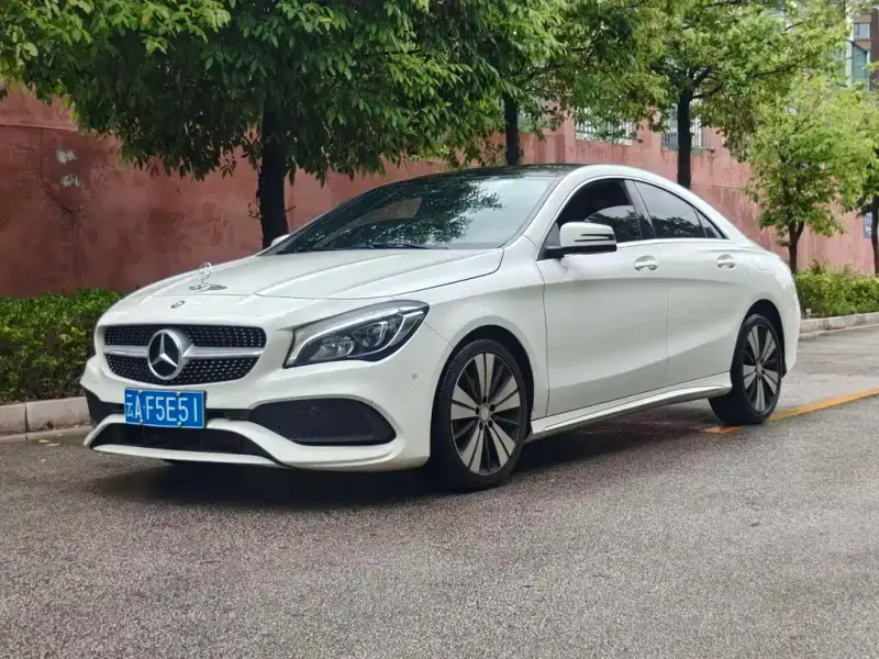 Mercedes-Benz CLA (Import), 2016