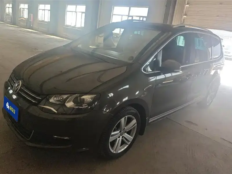 Volkswagen Sharan, 2017