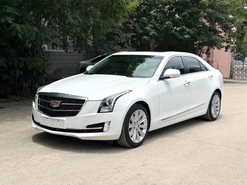 Cadillac ATS-L, 2019