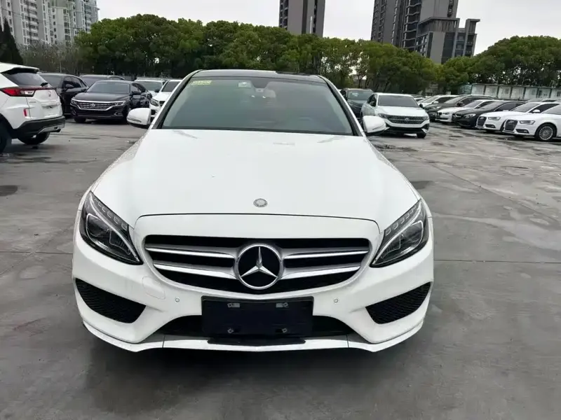 Mercedes-Benz C-Class, 2016